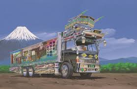 アオシマ デコトラ
