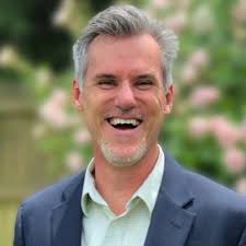 Bradley Roberts and me kicking of Agritechnica for Team Bayer