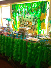 5 out of 5 stars. Shower Baby Boy Jungle Theme Baby Shower Table Decorations