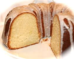 This cake is way too delicious and way to easy to pass up this holiday season! Butter Rum Vanilla Bean Eggnog Pound Cake Kitchen Encounters