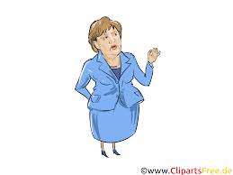 Deshalb hat die kanzlerin ihrem sprecher zufolge entschieden, sich in quarantäne zu begeben. Angela Merkel Karikatur Comic Cartoon Illustration Clipart Politiker
