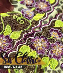 Gambar terkait dengan gambar sulam bunga mawar. Syahida Ramli Di Twitter Sulam Baju Kurung Kedah Corak Bunga Penaga Lilin Https T Co Jy8rtarmru