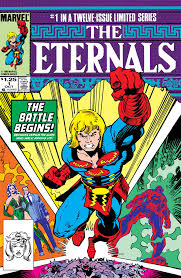 Here is the full roster of the marvel comics superhuman race of cosmic beings, the eternals. Eternals Vol 2 1 Marvel Database Fandom