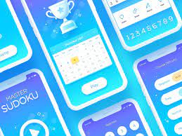sudoku game app 스마트폰 모바일 색