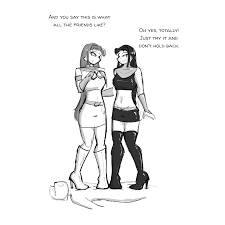 All the friends, yes. Starfire, Blackfire, [Teen Titans] (CeleraPrime) : r rule34