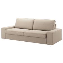 Kivik Sofa Hillared Beige Ikea Kivik Sofa Ikea Sofa Three Seat Sofa