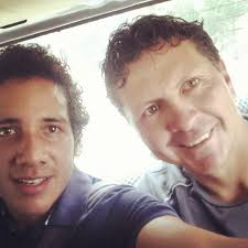 Casualidades del futbol, un grande #potrofigueroa #palante