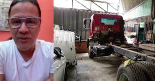 A Erick León casi le da algo al descubrir lo que le hicieron y donde  aparecieron su camión robado y sus instrumentos musicales