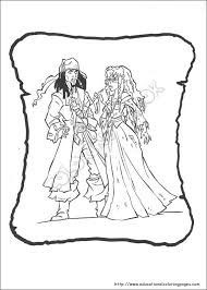 The 5 movies of the saga are all craziest than the others! Pirates Of The Caribbean Educational Fun Kids Coloring Pages And Preschool Skills Worksheets
