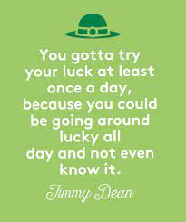 People take to the streets for parades and parties in a sea of green st. 9 St Patrick S Day Memes And Quotes You Ll Want To Send To Everyone In 2021 Irish Quotes Funny St Patricks Day Quotes Saint Patricks Day Quotes