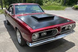 Image result for Dark Copper 1967 Barracuda