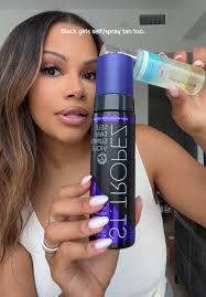 St Tropez Supreme Violet Dark Skin