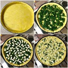 O quiche cu ciuperci cu aluat fraged de tarta si topping picant si gustos (cu oua batute si smantana). Tarta Cu Spanac Si Branza Perfecta Pentru Week End Kitchen4bu Ro