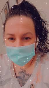 Neurosurgeon monitoring infection with follow-up imaging