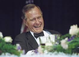 Bush had reputation for sense of humor