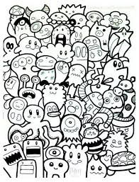 Pin By Mark Foster On Collllar That Wild Thing Doodle Characters Cute Doodles Cool Doodles