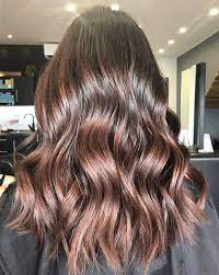 Rose Brown Hair Might Be The Prettiest Summer Trend For Brunettes Southern Living