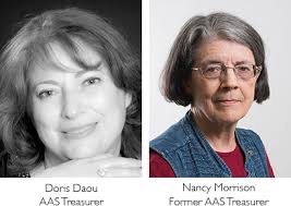 On Positions of Responsibility: Elected AAS & Division Leaders