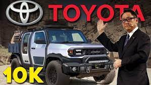 CEO OF TOYOTA : New IMV-0 Pickup Truck That Shakes Up The Whole Industry! -  YouTube