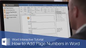 How do you insert page numbers in header? How To Add Page Numbers In Word Customguide