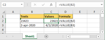 Convert Text To Number Excel