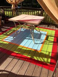 We offer a range of tile, wood, and carpeting, in addition to sanitaryware. Painted Rug On A Deck Jms Quality Painting Decor Craftsmen Facebook