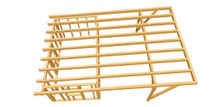 Carport Mit Gerateschuppen Bauanleitung 5m X 6m Carport Mit Schuppen Carport Carport Selber Bauen