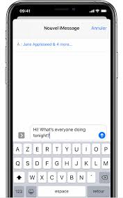 La fonction mail() en php est utilisée pour envoyer un email depuis un serveur web. Envoi D Un Message Collectif Sur Votre Iphone Ipad Ou Ipod Touch Assistance Apple