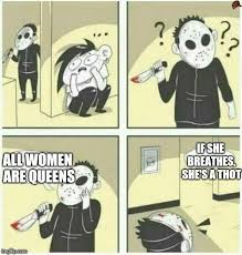 If she breathes, she a thot. Serial Killer Imgflip