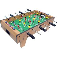 Based near bristol, they are one of the uk's largest football table retailers and have a wide range of tables depending on your interest and price point. Hamleys Foosball Table Game 69 Cms