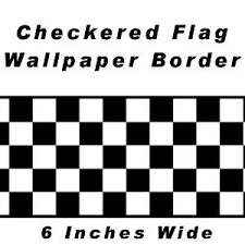 Black And White Checkered Wallpaper Border Checkered Flag Wallpaper Border Car Themed Bedrooms Race Car Bedroom Cars Room