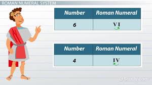 How To Represent 10 000 In Roman Numerals Video Lesson Transcript Study Com