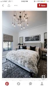I Want A Faux Fur Comforter Like This For The Winter Bedroom Design Home Bedroom Bedroom Makeover