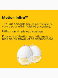 Medela Motion InBra Tire-lait double mains libres