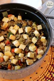 Cocotte De Legumes Fruits Et Des De Tofu Grille La Fee Stephanie