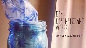 I added some lavender to mine! How To Make Diy Disinfectant Wipes