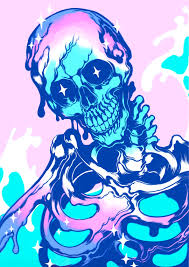 Unknown Kadath Pastel Skull Skull Art Cute Art