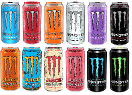 Maybe you would like to learn more about one of these? Monster Energy Juice Ultra 12 Flavor Variety Pack Khaos Pipeline Punch Pacific Punch Mango Loco Ultra Violet Ultra Sunrise Ultra Black Ultra Red Zero Ultra Ultra Blue Lo Carb Original 16oz Cans Pack