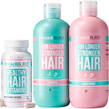 Eating biotin and vitamin b5 foods, such as eggs, beef, chicken, avocado, legumes, nuts and potatoes, also helps you to avoid a deficiency and aid hair growth. Hairburst Shampoo Conditioner Original Vitamin Bundle All Natural Hair Growth Vitamins Hair Growth And Anti Hair Loss Shampoo And Conditioner For Longer Stronger Hair Buy Online In Turkey