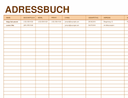 Gutscheine sind das perfekte last minute. Adressbuch