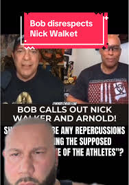 Bob Calling Out Nick Walker