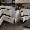 In most kitchens cabinets are attached with screws through either the drywall or plaster into the wood stud behind. 3