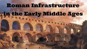 Connected to the museum is a piece of the roman wall, a 5 km (3 miles) long, 6 m (20 ft) high, and 2.5 m (8 ft 2 in) thick structure, that would have surrounded londinium roughly 2,000 years ago. Changing Landscapes Roman Infrastructure In The Early Middle Ages Medievalists Net