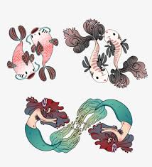 'what is a symbol of aquarius,' you may ask. Commission Tattoo Design Pisces Symbol Mermaid Tattoo Free Transparent Png Download Pngkey