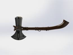3d Printed Storm Breaker Thor S Weapon By Bramesh501 Pinshape 3d stormbreaker models are ready for animation, games and vr / ar projects. 3d printed storm breaker thor s