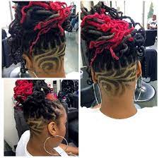 Hair Design By Kevinkidd At Lyfestylzsalon Shaved Side Hairstyles Undercut Hairstyles Short Natural Hair Styles