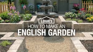 How To Make A Garden English Garden Design Ideas Youtube
