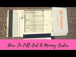 Filling out a moneygram money order is a straightforward process which involves filling in the payee's name, signing it, adding an address for the purchaser, detaching the receipt and retaining the receipt as proof of purchase. How To Fill A Walmart Money Order Moneygram My Senora Life Money Order 101 Youtube