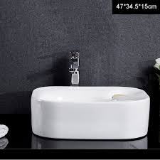 european single sink white ceramic