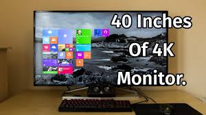 This resolution is equivalent to. Philips 40 Inch 4k Monitor Review Bdm4065uc Youtube